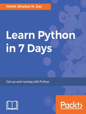 cover image of Learn Python in 7 Days